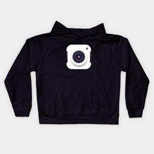 camera Kids Hoodie